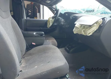 2002 Ford Ranger Xlt z USA, uszkodzony, nr VIN 1FTYR44E72TA49266